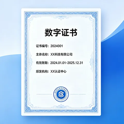 认识数字证书
